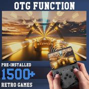 Retro R36S Handheld Game Console – 15,000+ Games, 3.5" Screen, 64GB, 3500mAh, Linux System