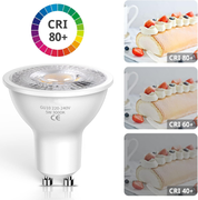 5W GU10 LED Bulb – Warm White
