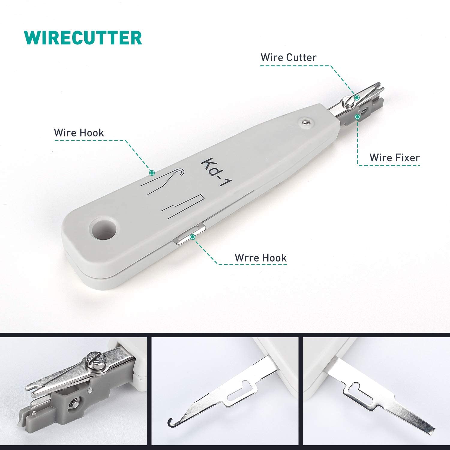 Network Repair Tool Kit with Cable Tester