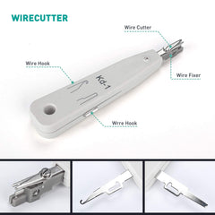 Network Repair Tool Kit with Cable Tester