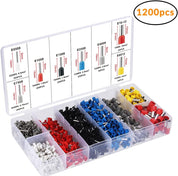 Crimping Plier Set 0.25-10mm² with 1200 Ferrules