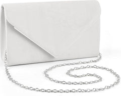 Women’s Evening Clutch Bag – Elegant Party, Wedding & Prom Purse with Detachable Strap