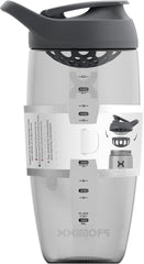 Pursuit Protein Shaker Bottle – Premium 700ml/24oz Leakproof, Odourless, Durable Shaker