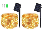 Solar Powered fairy Lights