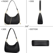 Retro Shoulder Bag for Women – Cute Hobo Handbag & Underarm Clutch Purse