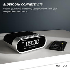 Revival R1 DAB/DAB+ & FM Bluetooth Bedside Radio with Dual Alarms & USB Charging
