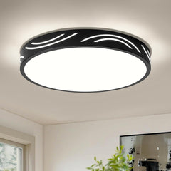 Dimmable LED Ceiling Light Flush Mount, 5CCT Round Fixture