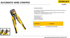 Stanley FatMax Automatic Wire Stripper 10–22 AWG