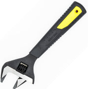 C.K Tools Slim Jaw Adjustable Wrench 200mm for Electricians, SWA Glands & Locking Nuts, 2.5mm Angled, 39mm Capacity, 15° Offset Head, Chrome Vanadium, Adjustable Spanner, Corrosion Resistant, CK T4766