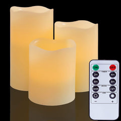 LED Flameless Candles – 4