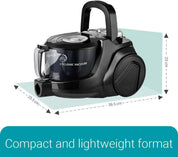 Venga 700W Bagless Cylinder Vacuum Cleaner