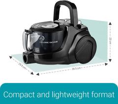 Venga 700W Bagless Cylinder Vacuum Cleaner