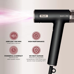 Hair Dryer – High-Velocity Lightweight, Ionic Technology, Fast Drying, Salon-Quality, Compact