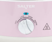 Salter Retro Pink 3.5L Slow Cooker – Electric Ceramic Pot 200W