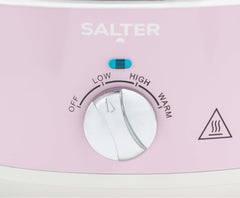 Salter Retro Pink 3.5L Slow Cooker – Electric Ceramic Pot 200W