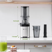 Cold Press Juicer Machine 118mm Chute Stainless Steel Slow Juicer