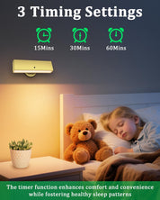 Wireless Rechargeable Wall Light Battery Operated Indoor Lamp Gold