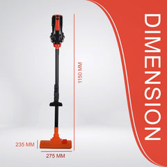 Belaco 3 in 1 Corded Upright Vacuum Cleaner