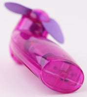 Mini Portable Handheld Fan Pack of 2 Battery Powered