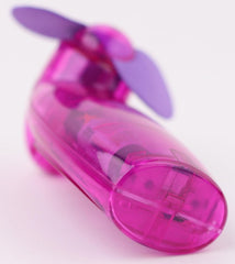 Mini Portable Handheld Fan Pack of 2 Battery Powered
