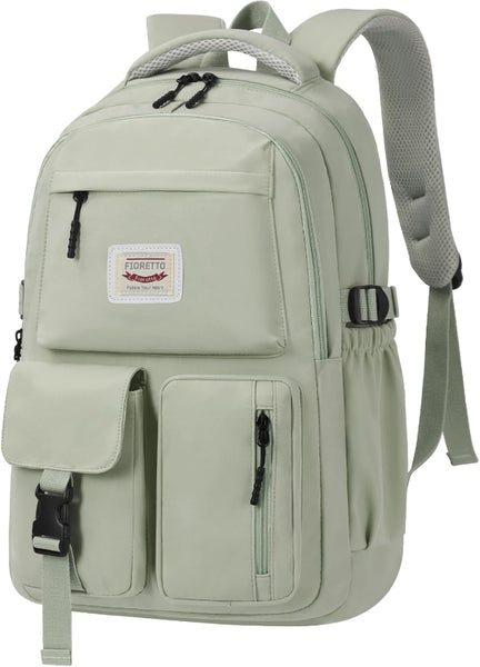 Lightweight School Backpack for Girls – 14" Laptop Rucksack, Travel & College Bag