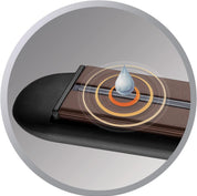 Wet2Straight Pro Hair Straightener with Moisture Sensor & Venting System, 230°C