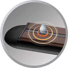 Wet2Straight Pro Hair Straightener with Moisture Sensor & Venting System, 230°C