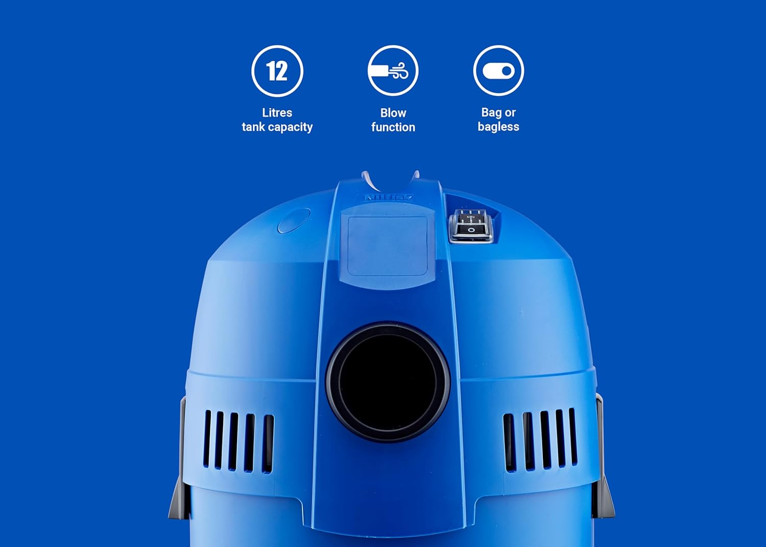 Nilfisk Buddy II 12L Wet and Dry Vacuum Cleaner