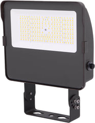 50W LED Flood Light Outdoor: 8765LM, Dusk to Dawn Photocell, IP66 Waterproof, Adjustable CCT, CRI >70, 150LM/W, 0-10V Dimmable, 5-Year Warranty for Yard and Backyard