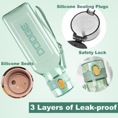 700ml Sports Water Bottle – Leakproof BPA-Free Drinks Bottle for Gym, Travel & Outdoor Use