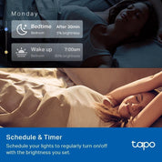 Tapo L530E 2-Pack E27 Smart LED Bulb, Colour Changing, Dimmable