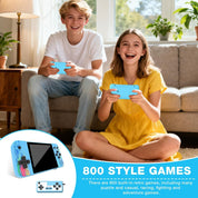 Retro Handheld Game Console – 3.5" HD Screen, 800 Classic Games, TV & 2-Player Support