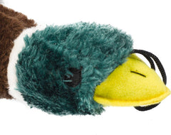 Honking & Squeaky Duck Plush Dog Toy – Soft Interactive Chew Toy for Dogs