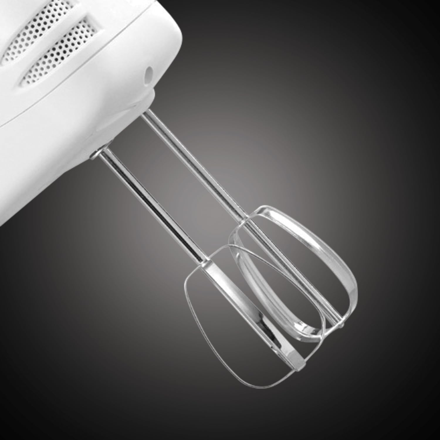 Russell Hobbs Food Collection Hand Mixer 125W – 6 Speeds – White