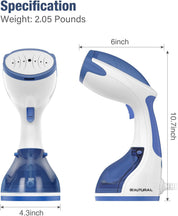 Portable Handheld Clothes Steamer 1200W Fast Heat