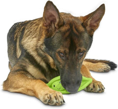 Latex Pea Pod Dog Toy – Soft, Durable Chew Toy for Large Dogs