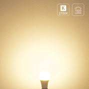 100W Equivalent B22 LED Bayonet Bulbs Warm White 2700K Pack of 6