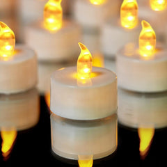 LED Flameless Candles – 4