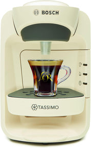Tassimo by Bosch Suny 'Special Edition' Espresso Coffee Machine 1300W 0.8L Cream