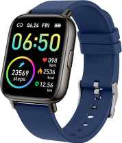Smart Fitness Watch 1.69" – Heart Rate, Sleep & Step Tracker, IP68 Waterproof