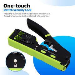 RJ45 Crimp Tool Kit 107 in 1 Ethernet Set