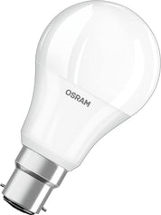 B22 LED Bulbs 8.5W Warm White 2700K Frosted 3 Pack