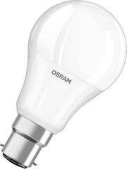 B22 LED Bulbs 8.5W Warm White 2700K Frosted 3 Pack