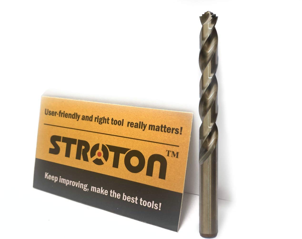 Metric M42 8% Cobalt Twist Drill Bits 1.5mm-6.5mm (13pcs)