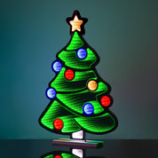 60cm Christmas tree infinity light with LED festive lights