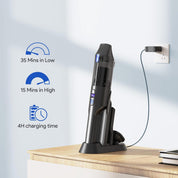 Cordless Handheld Vacuum Cleaner 20kPa