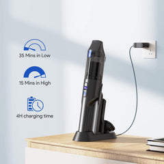 Cordless Handheld Vacuum Cleaner 20kPa