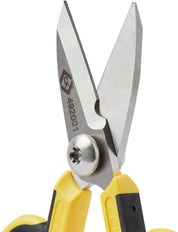 Electrician’s Square Scissors 140mm Serrated
