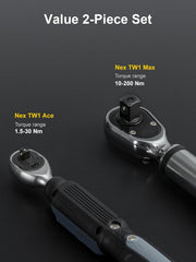 Digital Torque Wrench Set 1/4
