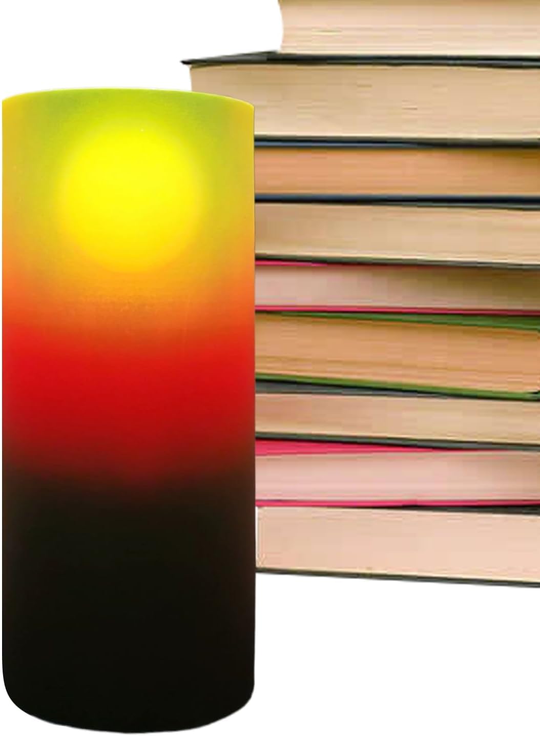 Sunset Night Light – Dawn & Dusk Simulation Lamp, 10x23cm Ambient Glow for Desk, Room Décor, Nightstand, or Studio